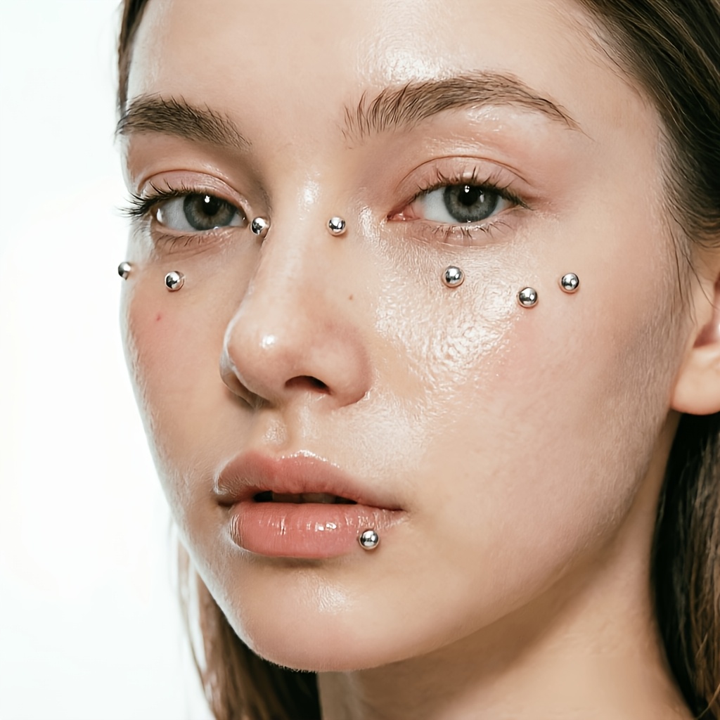 Набор из 4 предметов: самоклея – обзор и цена Body Jewelry Kit